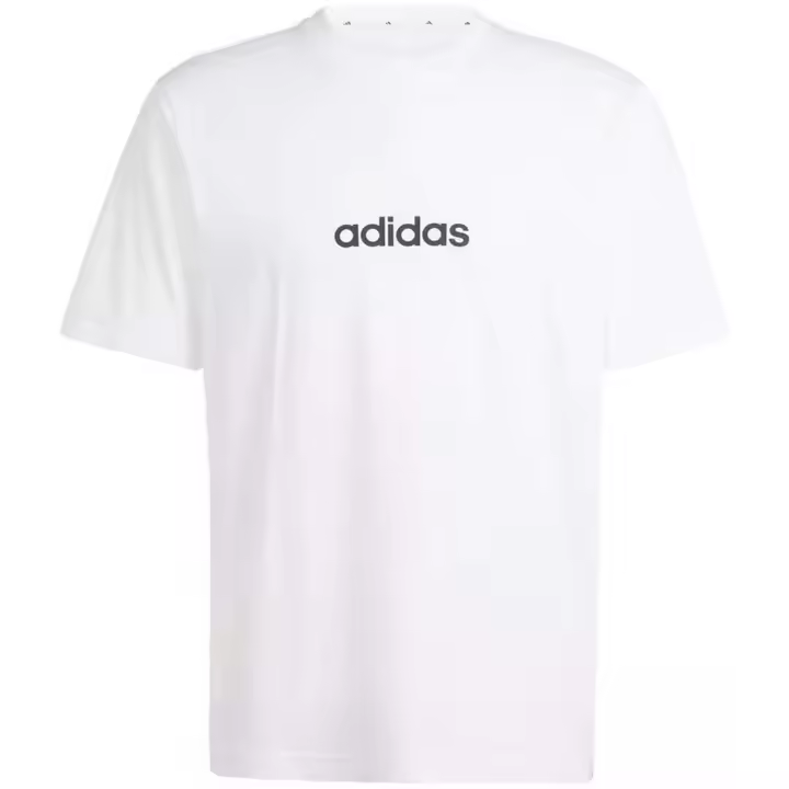 Camiseta de Manga Corta Adidas  para hombre en color blanco - 1