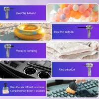 Cecodadi Aspirador de Mano, Accesorios de Interior, Limpieza del Coche, Sin Cable, Alta Potencia, Aspirador Soplado y Aspiración, Portátil, De Mano, Sin Cable Soplado y Aspiración, 3 Velocidades de Succión, 4 en 1 - details 7