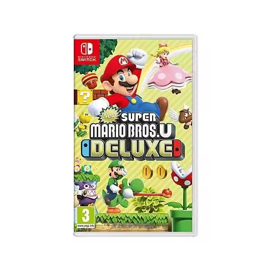 New Super Mario Bros. U Deluxe - Nintendo Switch - 1
