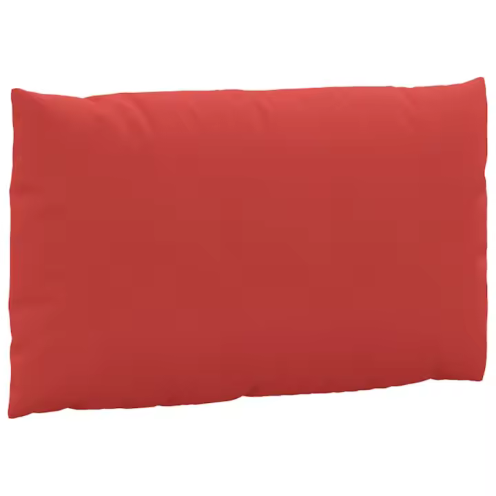 vidaXL Cojines para palets 3 unidades tela Oxford rojo - 1