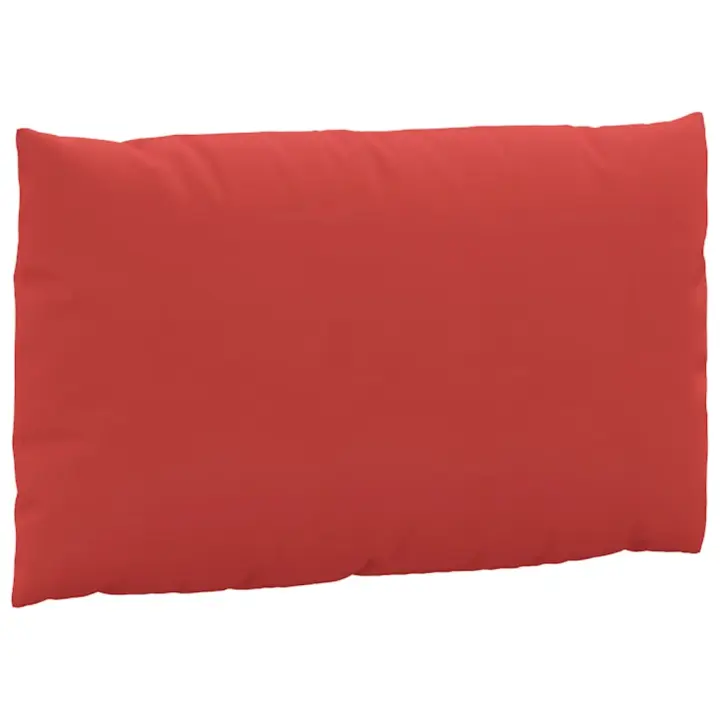vidaXL Cojines para palets 3 unidades tela Oxford rojo - 1