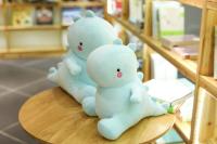 Muñeco De Peluche Dinosaurio Suave Para Niños Y Bebés Regalo De Cumpleaños Y Navidad Juguete De Peluche Apaciguador Para Niños Y Niñas - details 7
