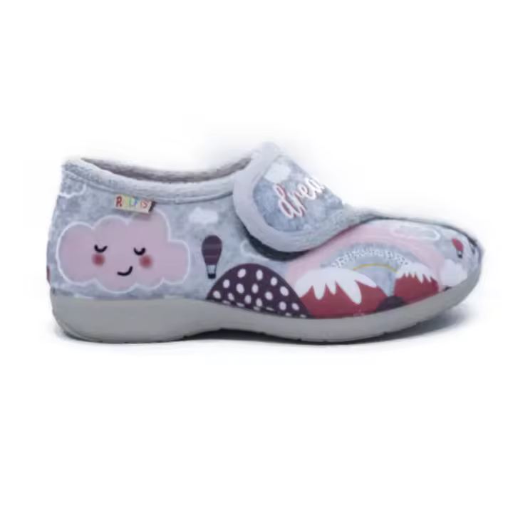 Shoes Zapatilla Casa marca Cabrera para niña en color beig - 1