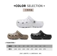 Sandalias De Verano Para Hombre Zapatillas De Playa Plataforma Respirables De Color Sólido Lujo Ligero Zapatos Para El Hogar - details 5