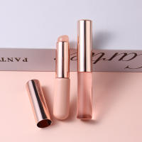 Brocha De Silicona Para Arte De Uñas Reutilizable Con Espejo Aplicador De Polvo Y Pigmento Para Manicura Efecto Gradiente En Artes De Uñas - details 8