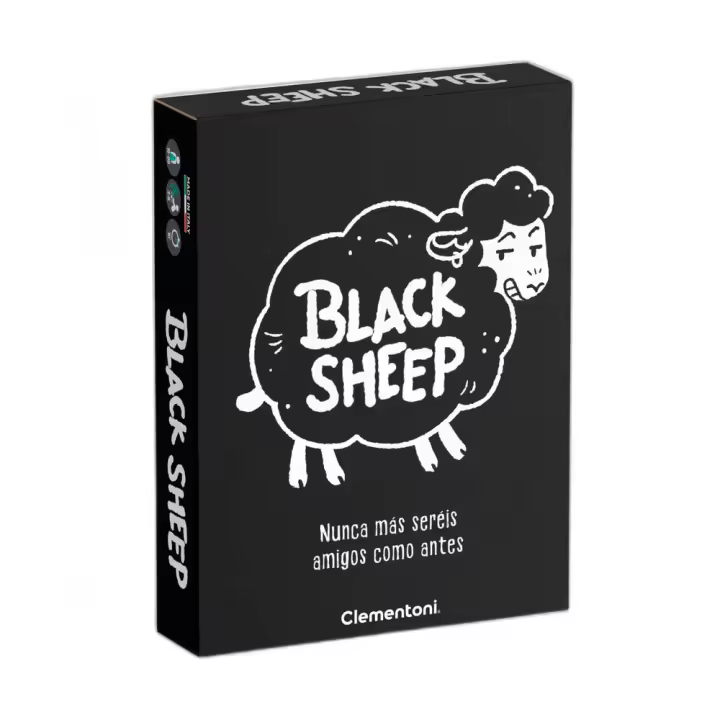 Juego Black Sheep español Juego de mesa. Anima la velada con preguntas irónicas, embarazosas e irreverentes para conocer de verdad a tus amigos. - 1