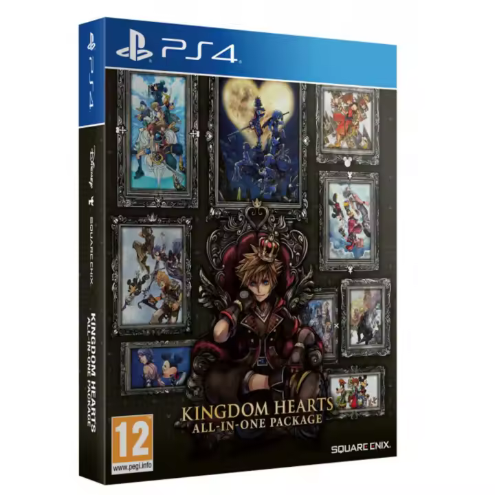 KINGDOM HEARTS ALL IN ONE PS4 PAL ESPAÑA NUEVO FISICO ESPAÑOL PRECINTADO - Videotec - 1