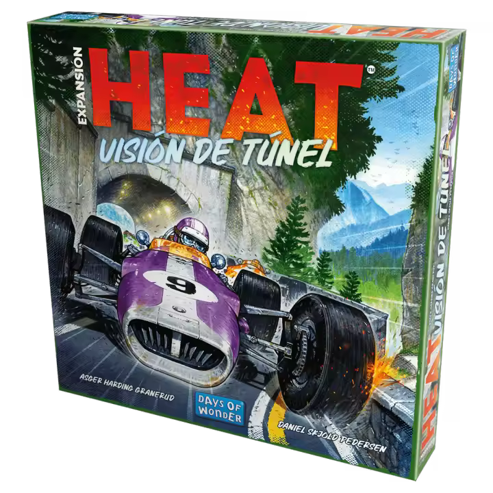 Heat Visión de Túnel - 1