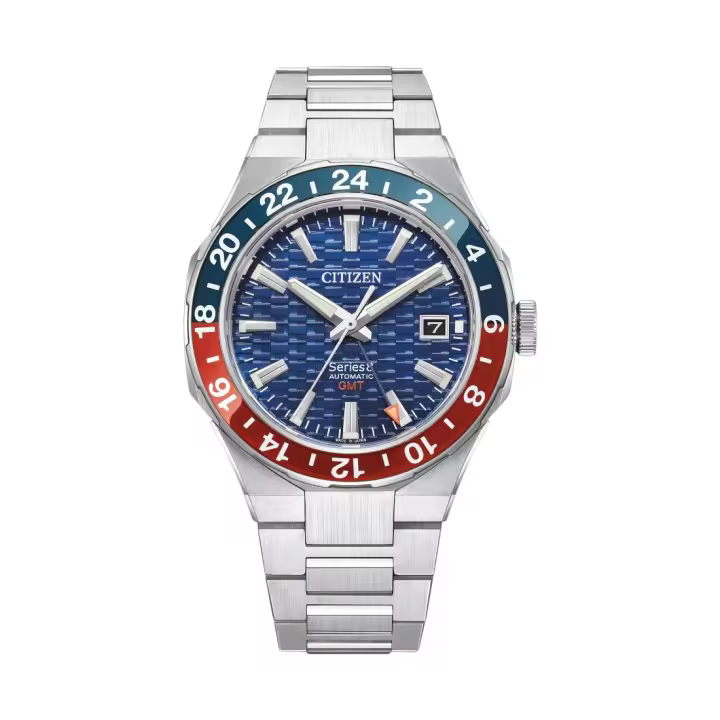 RELOJ CITIZEN NB6030-59L SERIES 8 880 GMT HOMBRE EAN: 4974374337351 CITIZEN NB6030-59L - 1