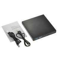 Leer DVD Y CD Con USB 2.0: Lector Portátil De Música Y Películas MP3 Para Computadora De Escritorio Y Laptop Compatible Con Windows 7/8/10 - details 6
