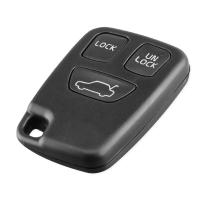 Banner - Carcasa mando llave de coche 3 botones compatible con Volvo