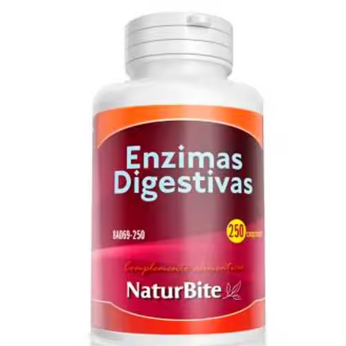 Enzimas Digestivas Naturbite para una Mejor Absorción de Nutrientes - 1