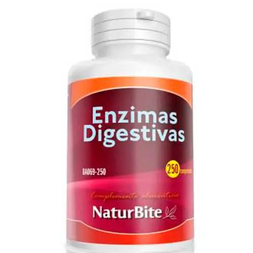 Enzimas Digestivas Naturbite para una Mejor Absorción de Nutrientes - 1