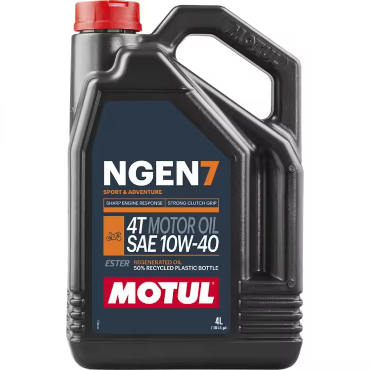 Motul Aceite De Motor Ngen 7 10w40 4t 4l - 1