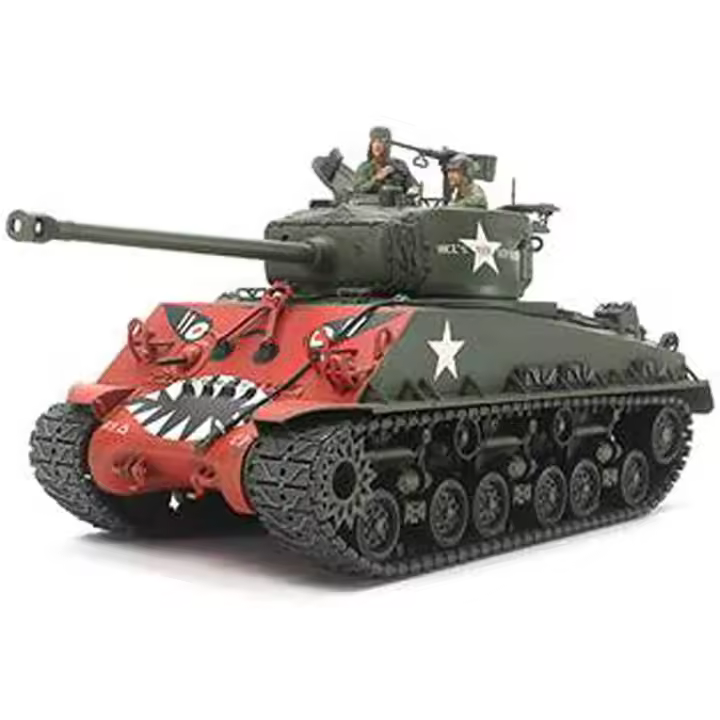 Tamiya 35359 - Maqueta tanque US M4A3E8 Sherman Easy Eight - Escala 1:35 - 1