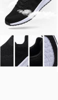 Zapatos De Correr Para Mujer Transpirables Y Ligeros Antideslizantes Deportivos Para Exteriores Zapatillas Suaves Con Cordones Moda Tenis - details 3
