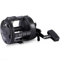 Carrete De Pesca En Agua Salada Sougayilang Serie 3000 4000 Carrete De Trapecio Derecho Para Pesca En Oceano Y Río Material Plástico - details 4