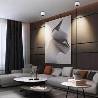 Spotlight LED Para Pared Y Techo Montaje Superficial Rotativo COB 5W 7W 9W 12W 15W Decoración Interior Hogar AC110V/220V - details 11