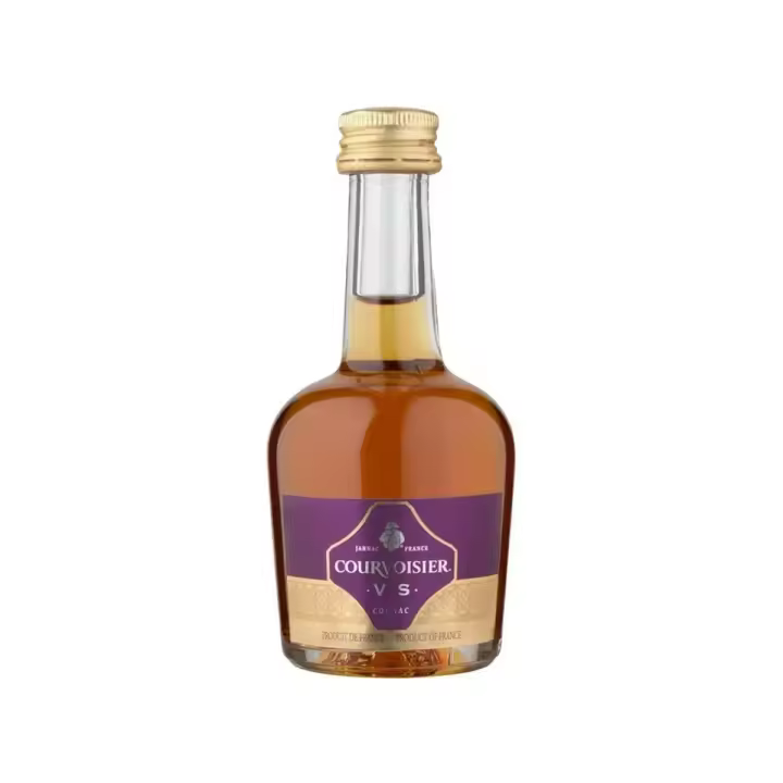Miniatura Coñac Courvoisier VS 5cl - 1
