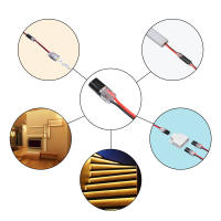 Conector Eléctrico Impermeable De 2 Pines Para Coche Cable De Conexión Terminal Automotriz 10-50 Piezas Kit De Conectores Electrónicos - details 8