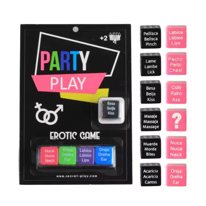 Secret Play 5 Dados Party Play - 1