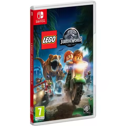 Lego Jurassic World Juego para Consola Nintendo Switch [PAL ESPAÑA] - 1