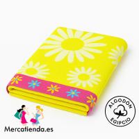 Toalla Playa 100% Algodón Egipcio 100x180cm – Cara A Terciopelo, Cara B Rizo Suave – Toalla Piscina Gruesa Suave Verano - details 3