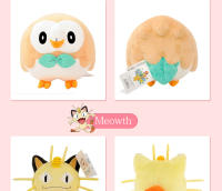 Peluche Pokemon De Squirtle Charmander Bulbasaur Gengar Eevee Y Pikachu Muñeco De Peluche Con Etiqueta Para Niños Regalo De Anime - details 23