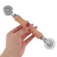 Herramienta De Reparación De Rueda De Presión Para Ventanas Mosquitero Doble Cabeza Herramienta Manual De Electrotécnica - details 4