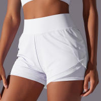 SSITO Pantalones cortos de Yoga de color sólido, transpirables, de secado rápido, para Mujer, pantalones cortos de Verano con bolsillos, Pantones cortos para correr, Sports de Cycling, Pantones cortos de Gimnasio - details 6