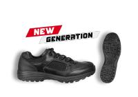 Zapato Barbaric negro FLEX FRESH Producto: Zapato táctico, Nombre: FLEX FRESH, Marca: BARBARIC, Material: Nylon 600D / Piel Vacuno, Color: negro TALLA  45 - details 1