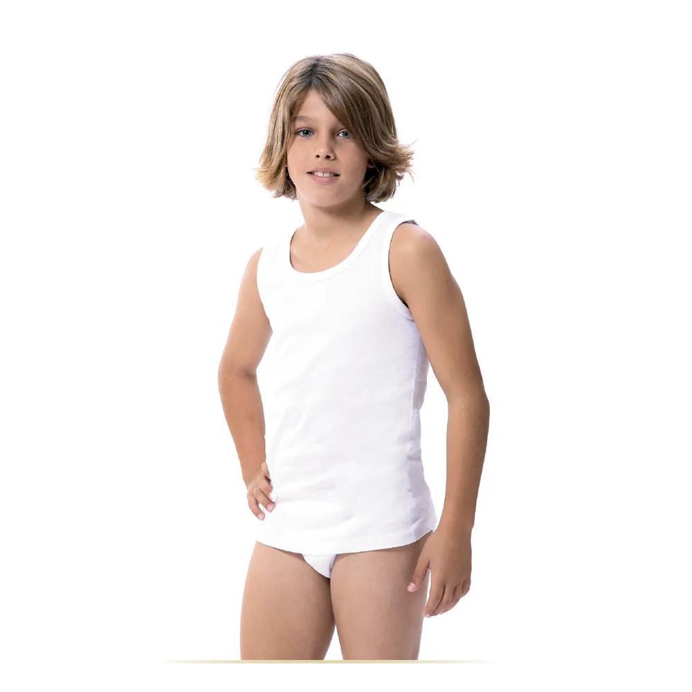 Fabio Camiseta De Tirantes Interior 100% Algodón 7501