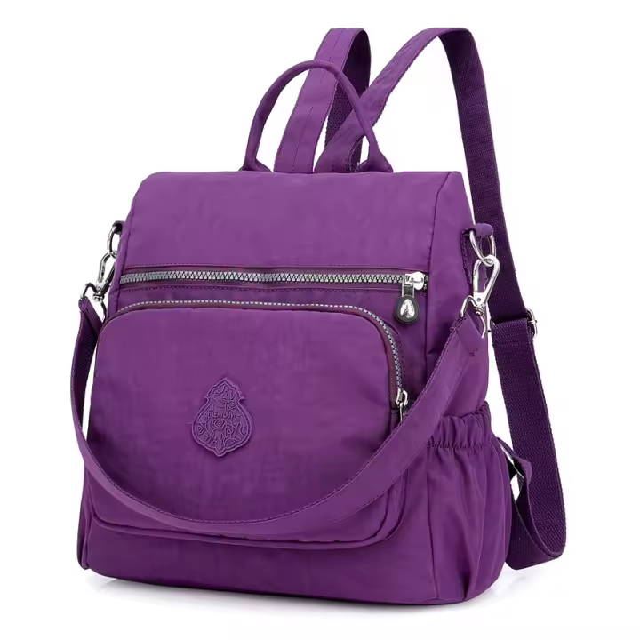 Mochila de viaje universal impermeable antirrobo, bolso escolar de gran capacidad - 1