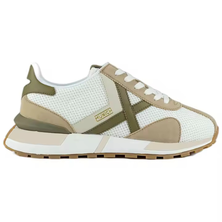 Zapatillas Sneakers Munich para Hombre en color Blanco - 1