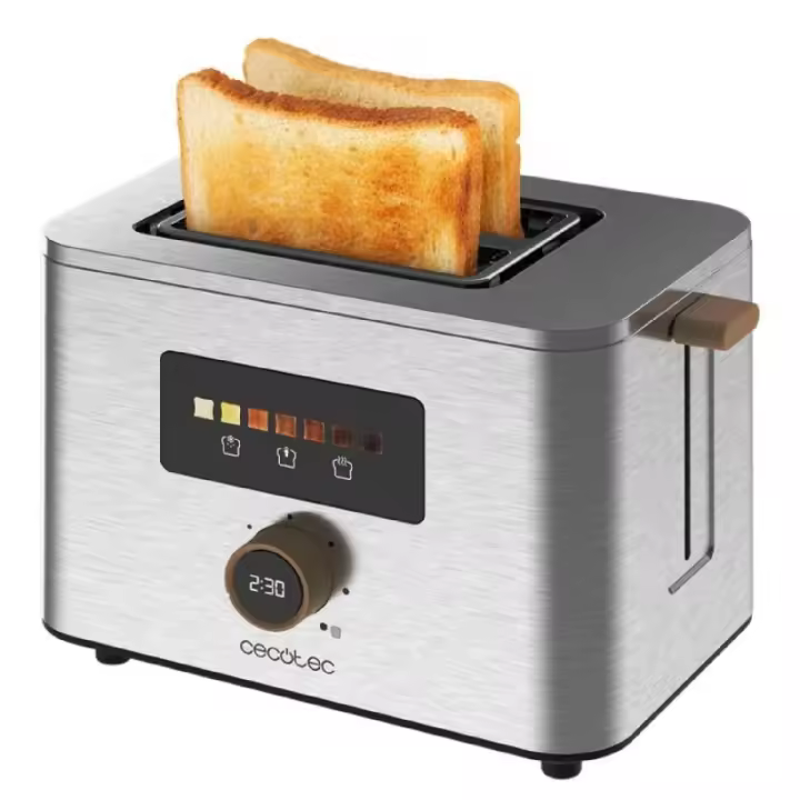 CECOTEC 04843 - Tostador vertical Touch&Toast Double - 1