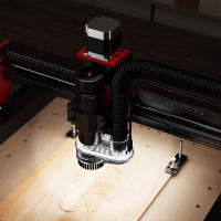 Aspiradora de liquidos y solidos TWO TREES CNC para motor de husillo de 775/500W Aspirador industrial, compatible con la máquina de grabado TTC 450/TTC 450 Pro flash ofertas - details 5