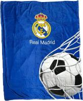 Manta Coralina Estampada Real Madrid 120x150 Cm - details 1