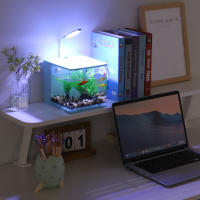 Filtro Trasero Para Acuario Pequeño USB Colorido Para Escritorio Oficina Hogar Tipo De Peces Marinos SEVEN MASTER Origin Mainland China - details 0