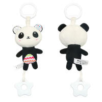 Juguetes Colgantes Para Cuna De Bebé Con Diseño De Animales Divertidos: Giraffa Panda Oso Grizzly Decoración De Cuna Para Niños Y Niñas - details 1