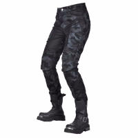 Pantalones De Motociclista Para Mujer PK720 Colección Primavera/Verano Clásicos De Leno Elastico Ajustados Con Cuatro Marchas - details 10