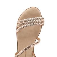 Sandalias planas de Mujer GIOSEPPO 75559 PLATIN SANDALIA TRIAS TRENZADAS PLATINO 35953 25V - details 1