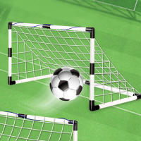 Puerta De Fútbol Plegable Con Bomba Accesorios Deportivos Resistente Al Clima Portátil Para Juegos De Fútbol Tamaño 950x700x480mm - details 2