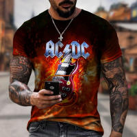 Camiseta De Verano Con Estampado 3D De Música Rock Moda Personalizada Hip-Hop Manga Corta Casual Y Cómoda Para Hombres - details 2