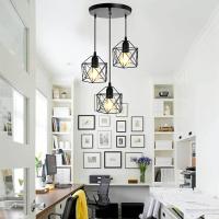 Lámpara Colgante LED Para Comedor Y Cocina Moderna Instalación Pendente Metálica Para Bombilla E27 Iluminación Interior - details 0