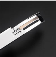 Kit De Herramientas De Corte Para Cuero Metálico Y Cuero Con 3 Hojas De Repuesto 4 Piezas Herramienta De Beveler De Seguridad Para DIY Negro/Cobre - details 7