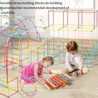 Juguetes De Construcción Para Niños Y Niñas Bloques De Construcción De Tubo Fino Juguetes Educativos DIY Regalos Para Niños - details 5