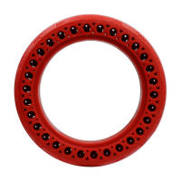 Pneumático De Goma Sólida 10 Pulgadas Para Scooter Eléctrico Ninebot Max G30 Neumático Honeycomb Inflable Resistente a Agujeros 10x2.50 Pieza - details 16