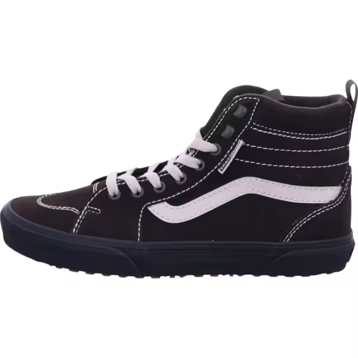 Zapatillas Vans Filmore Hi Vansguard Pop Stich Café Negro Vn000Czhcfb1 Hombre Water Resistant - 1
