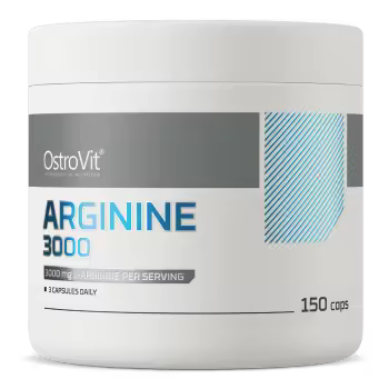 OstroVit Arginine 3000 mg. 150 cápsulas - 1