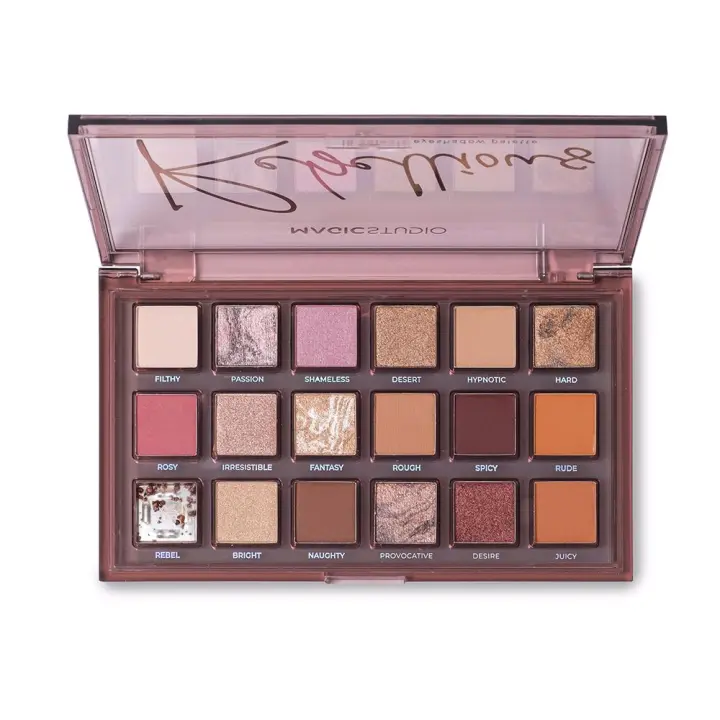 Maquillaje Magic Studio EYESHADOW PALETTE rebellious - 1